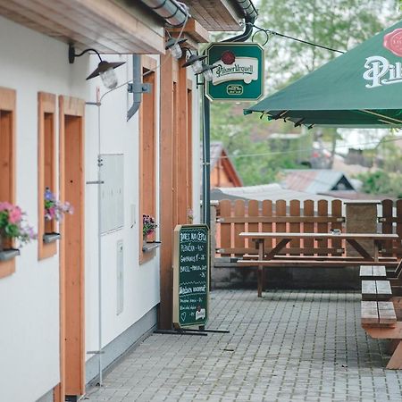Apartmany Kamenice "Kamcatka" Brezova  Eksteriør billede