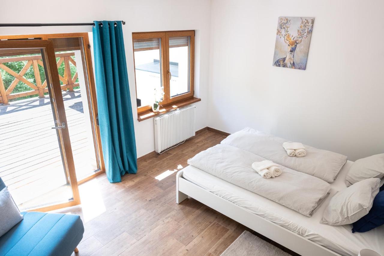 Apartmany Kamenice "Kamcatka" Brezova  Eksteriør billede