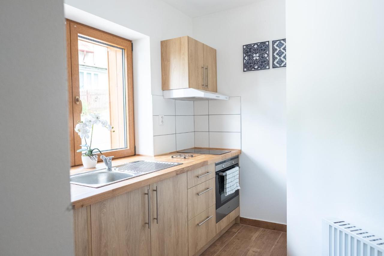 Apartmany Kamenice "Kamcatka" Brezova  Eksteriør billede