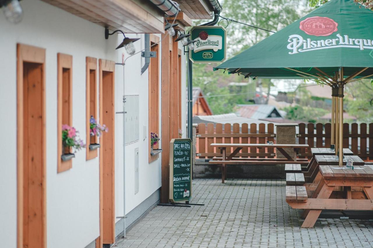 Apartmany Kamenice "Kamcatka" Brezova  Eksteriør billede